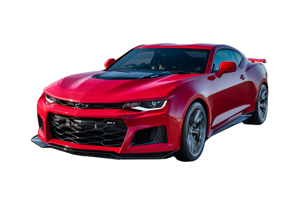 chevrolet camaro sports car transparent png image